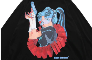 Battle Long Sleeve Tee