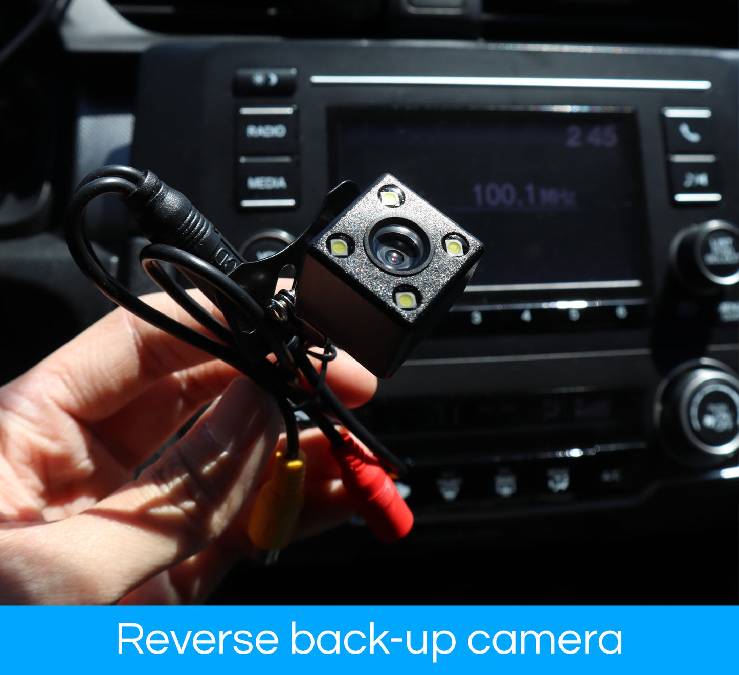 BACK-UP CAMERA FOR CARTOUCH