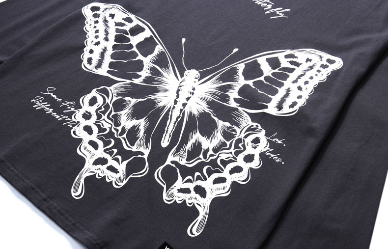 Butterflies Long Sleeve Tee