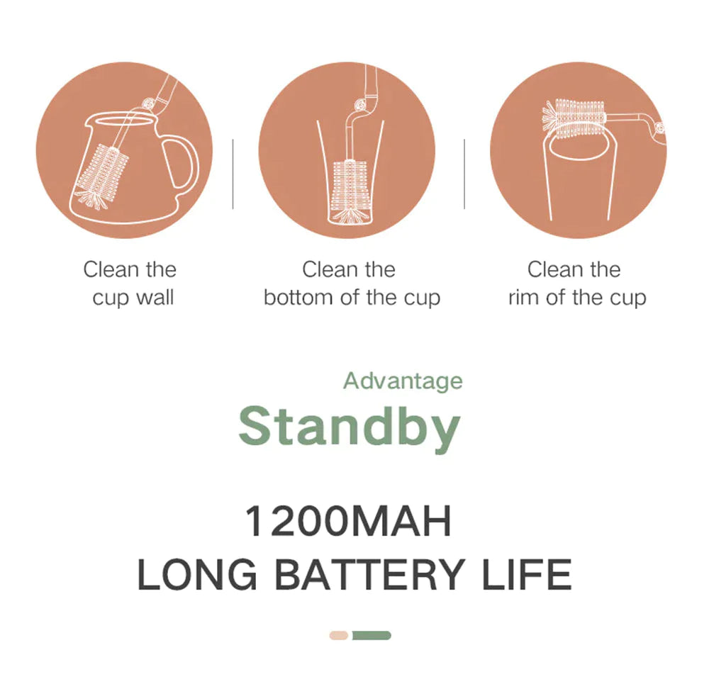 BottleSpark™ Bottle Cleaner (70% OFF CLEARANCE SALE)