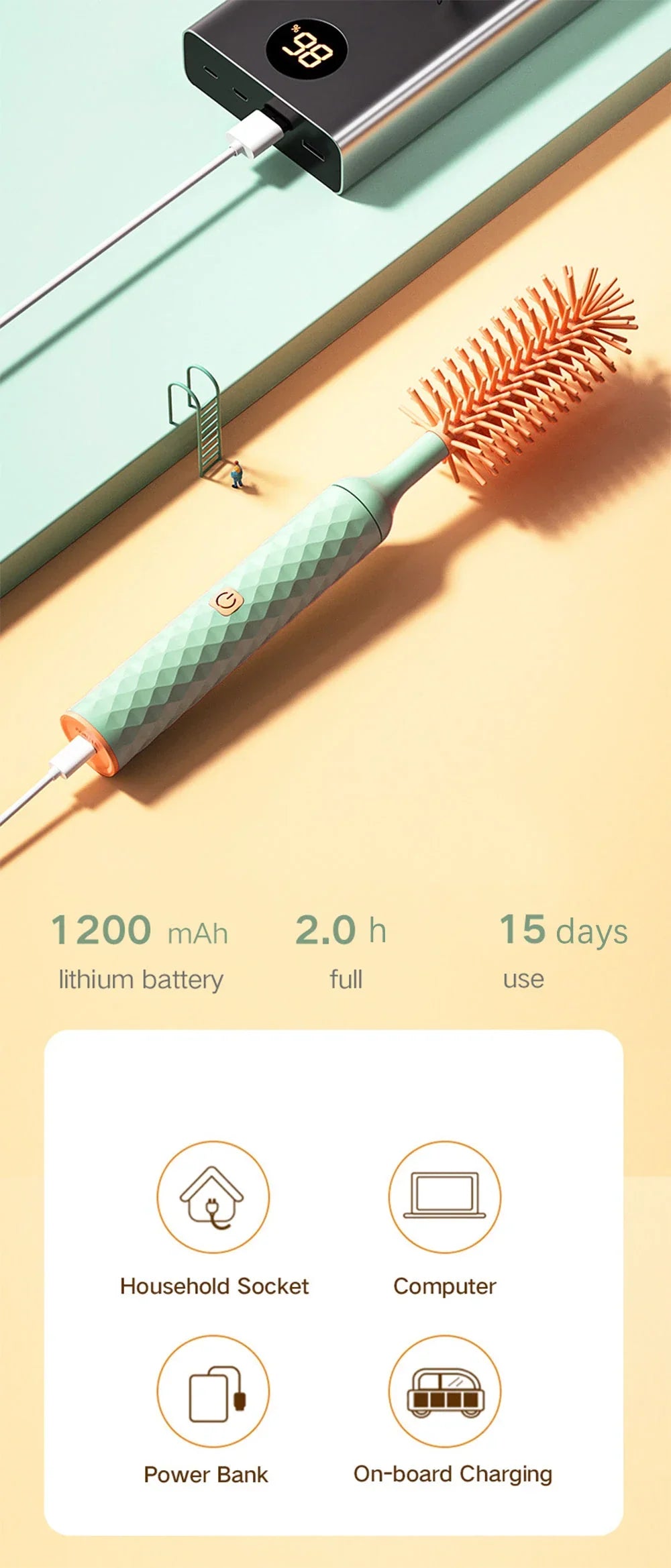 BottleSpark™ Bottle Cleaner (70% OFF CLEARANCE SALE)