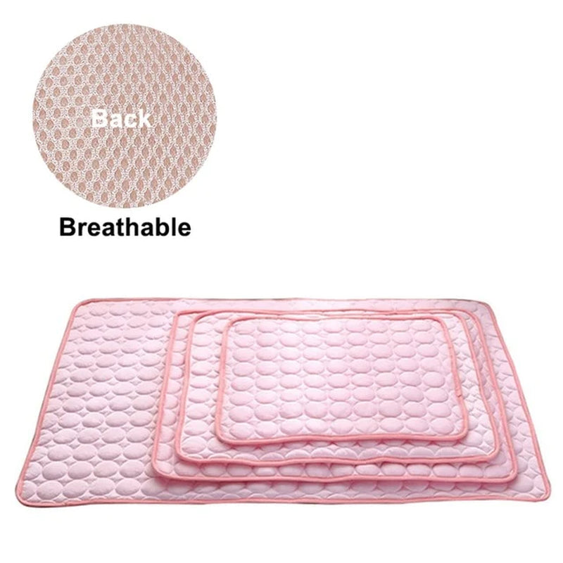 Dogs and Cats Cooling Breathable Mats