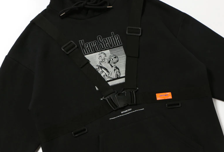 Buckle Hoodie