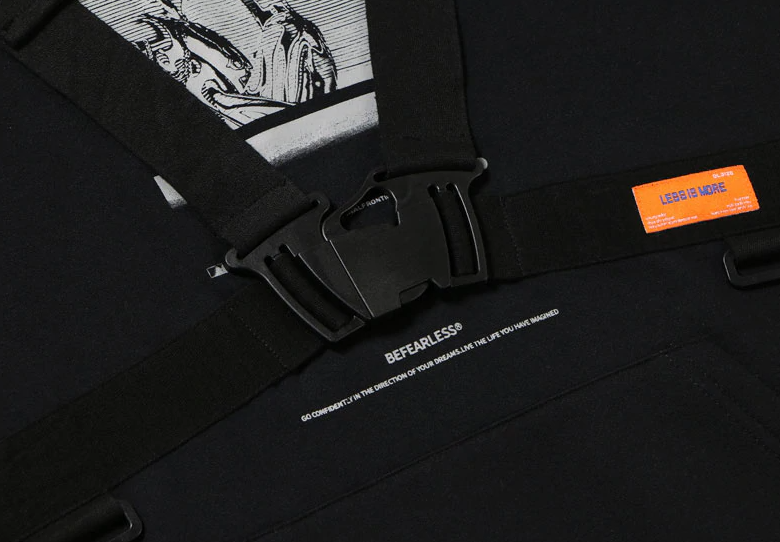 Buckle Hoodie