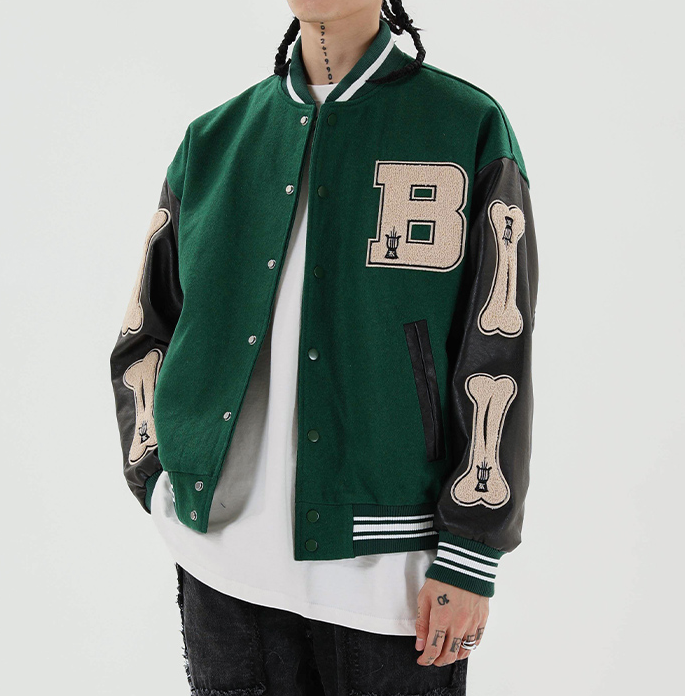 Bones Varsity Jacket