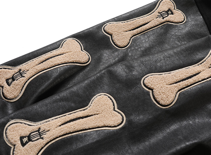 Bones Varsity Jacket