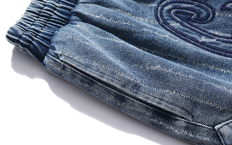 Chicago Denim Shorts