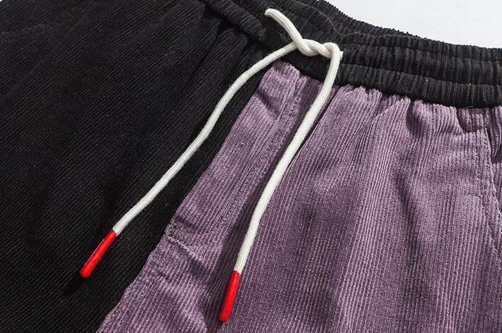 Color Block Joggers