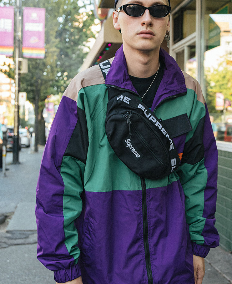 Color Block Windbreaker