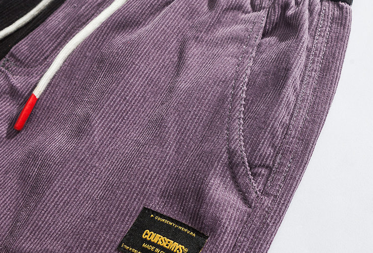 Color Block Joggers