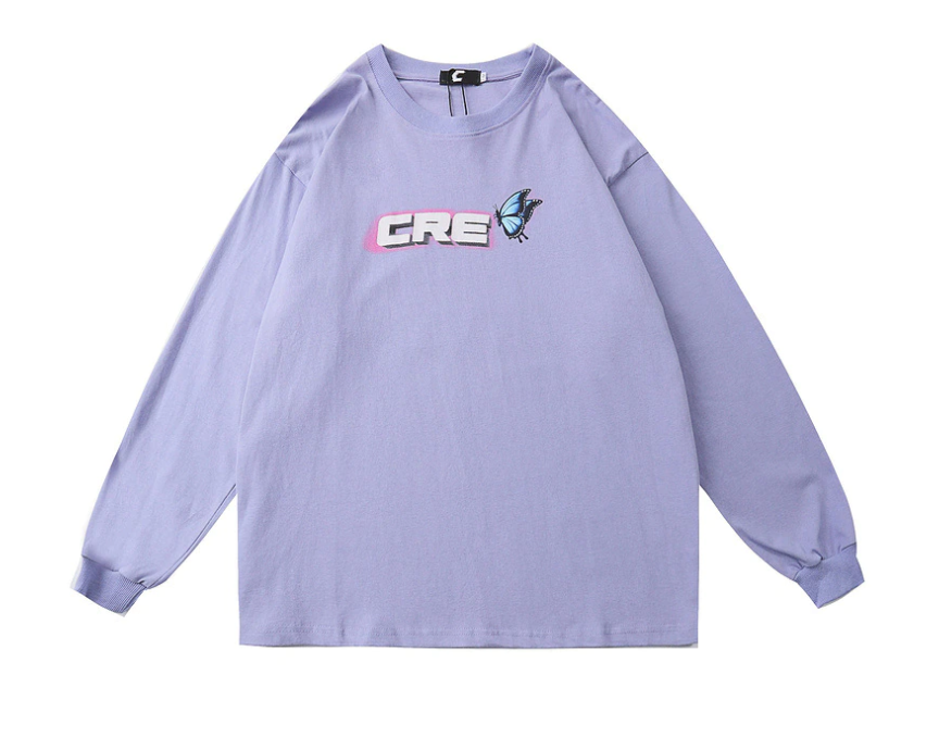 Cre Long Sleeve Tee