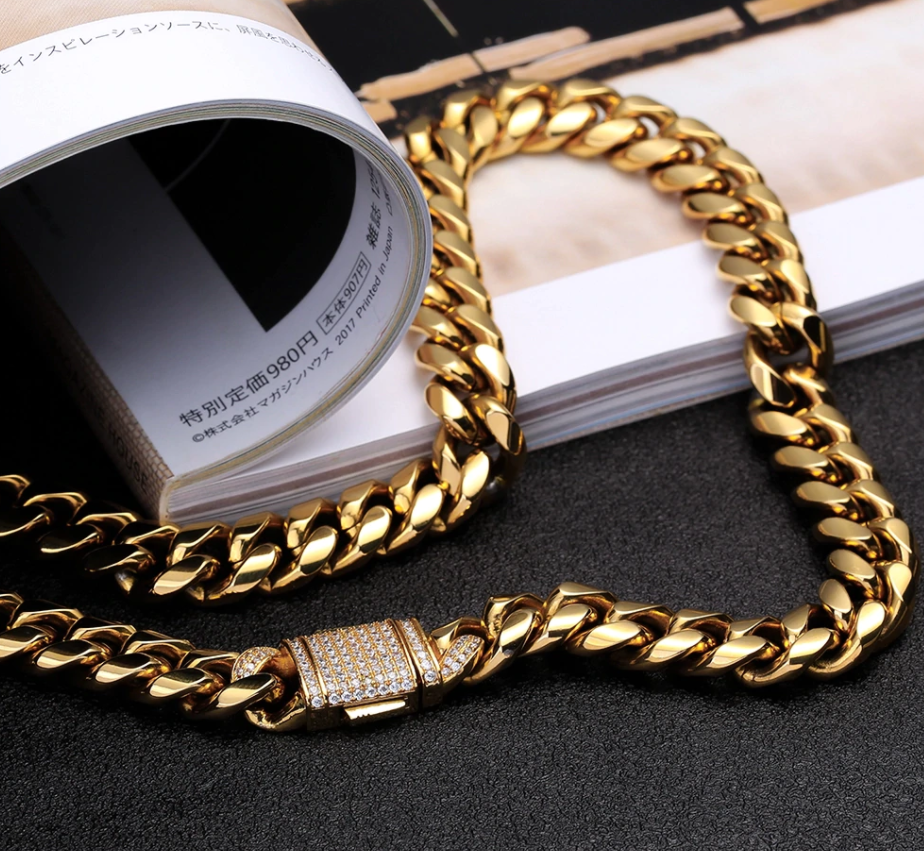 Miami 12mm Cuban Chain