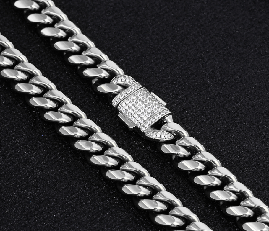 Miami 12mm Cuban Chain