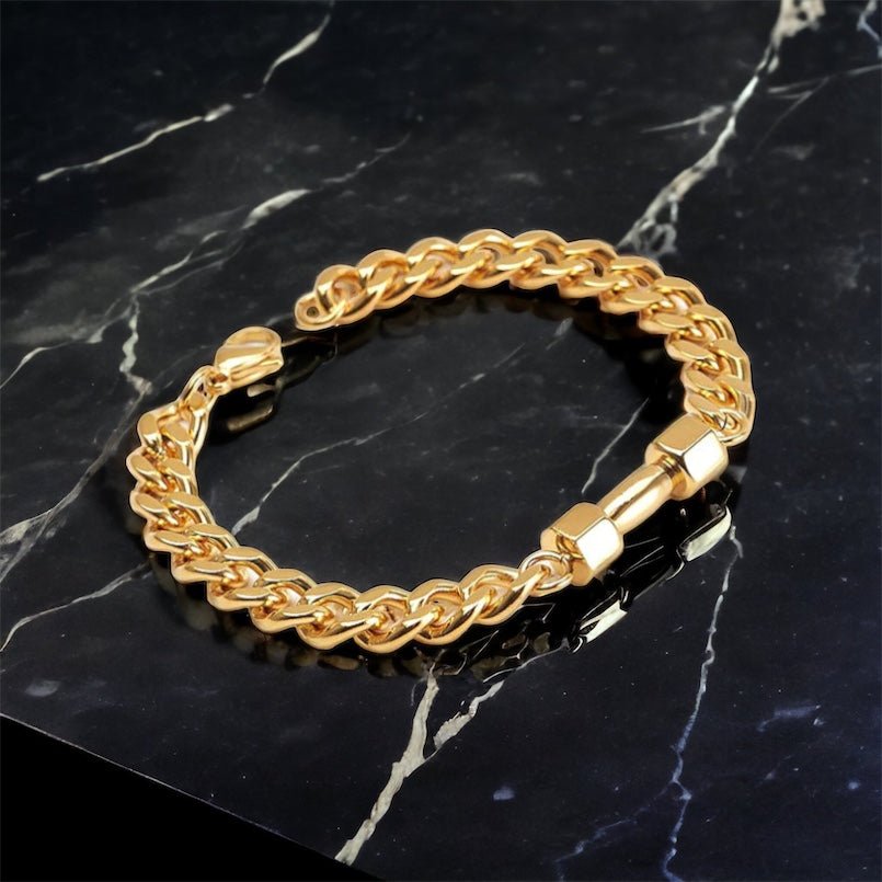 DUMBBELL BRACELET