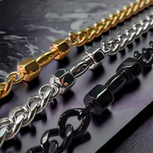 DUMBBELL BRACELET