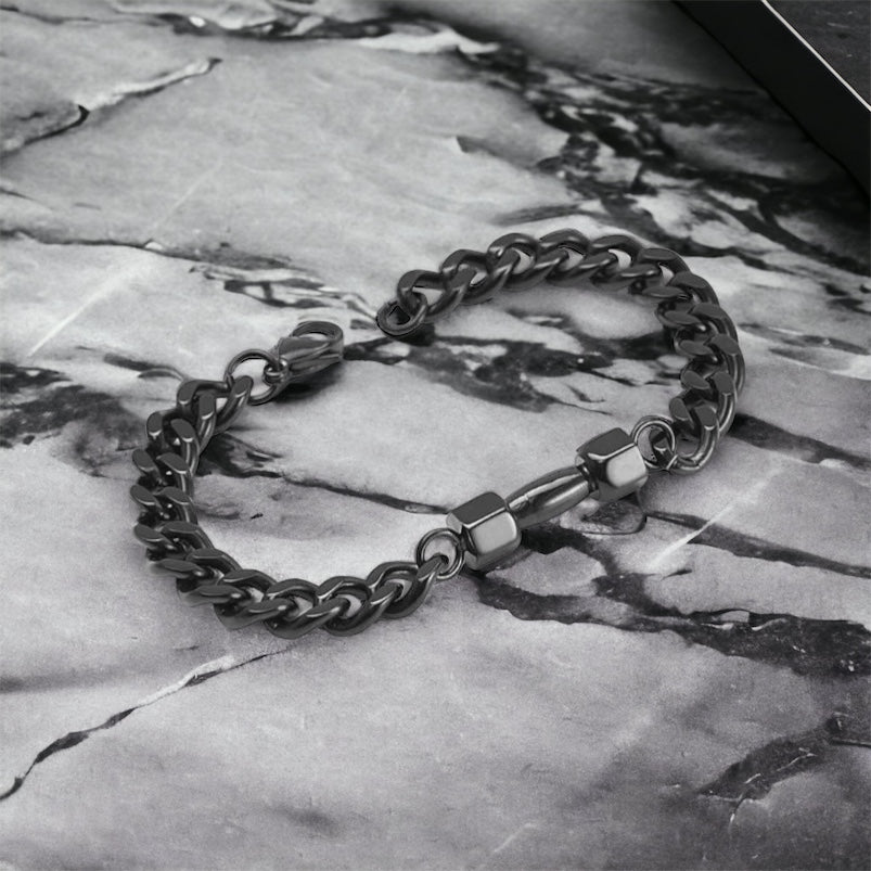 DUMBBELL BRACELET