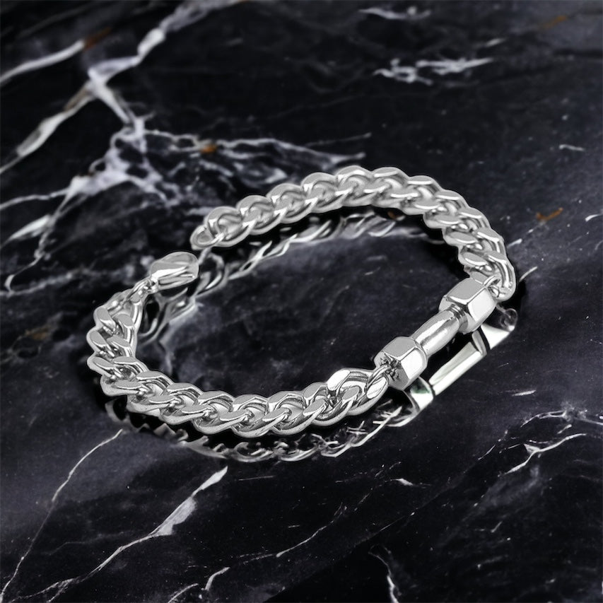 DUMBBELL BRACELET