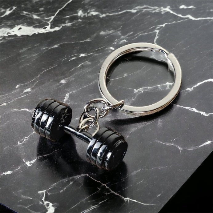 DUMBBELL KEYCHAIN