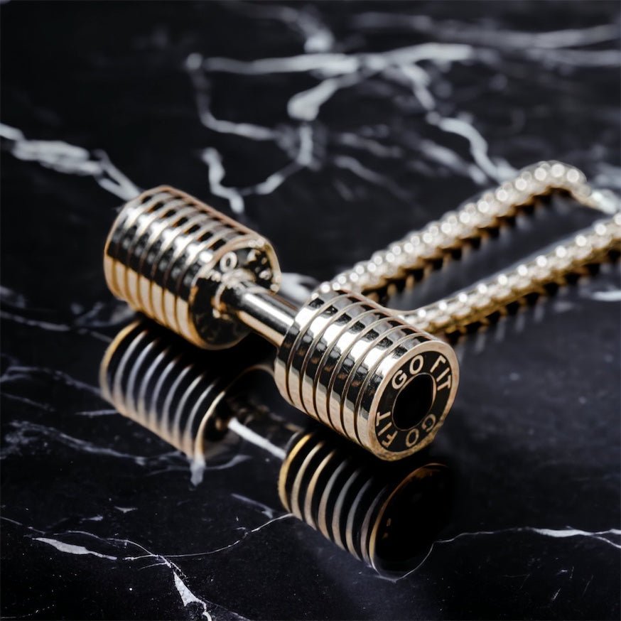 THE DUMBBELL NECKLACE