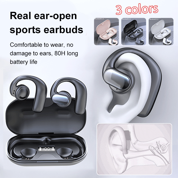 SonicWave EchoBuds