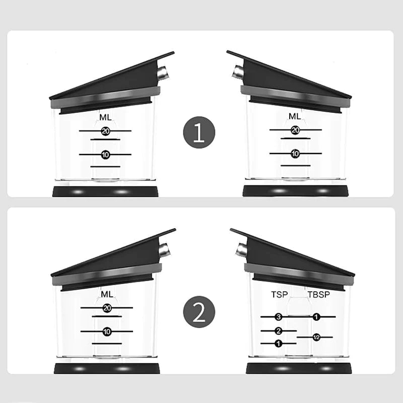 Scaled Oil Dispenser 500ml