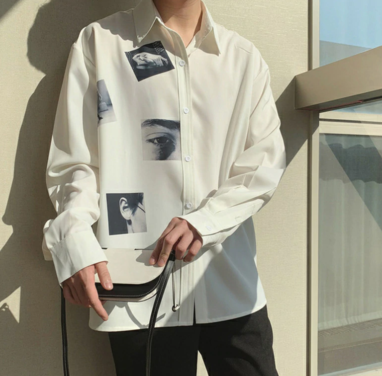 Emotions Button Up