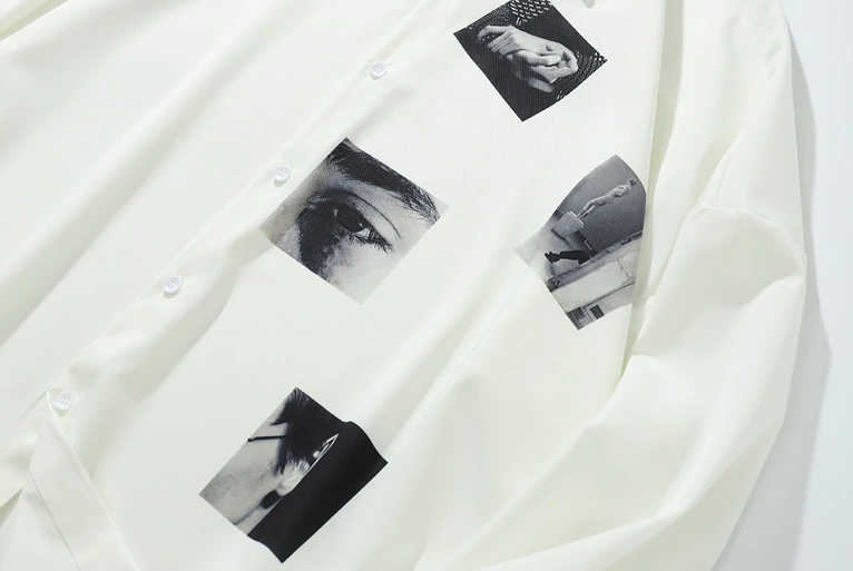 Emotions Button Up