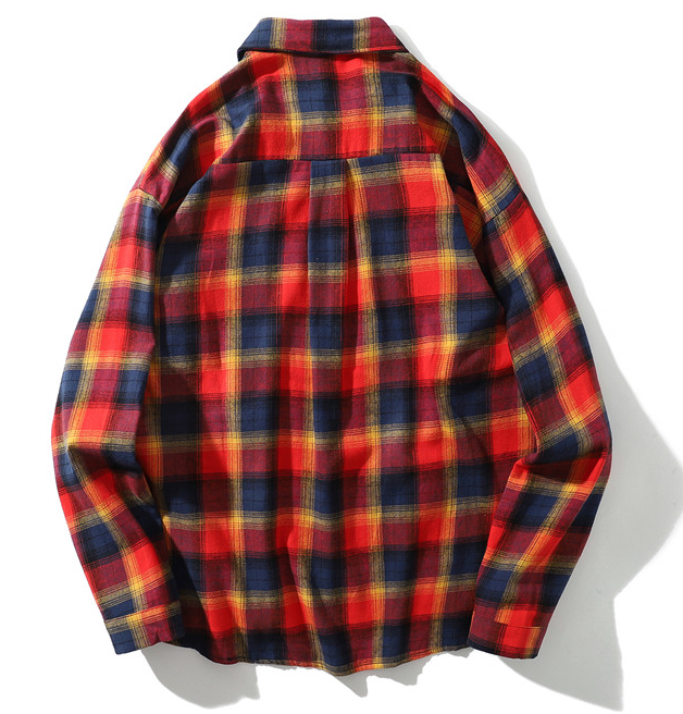 Flannel Button Up
