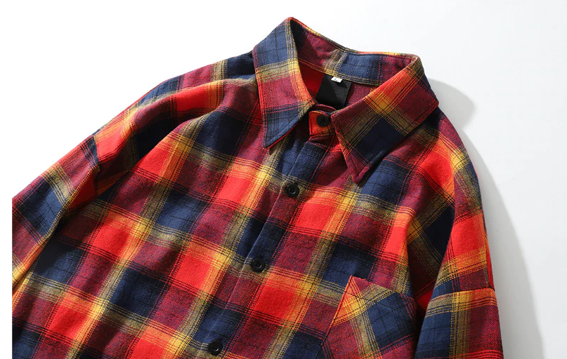 Flannel Button Up