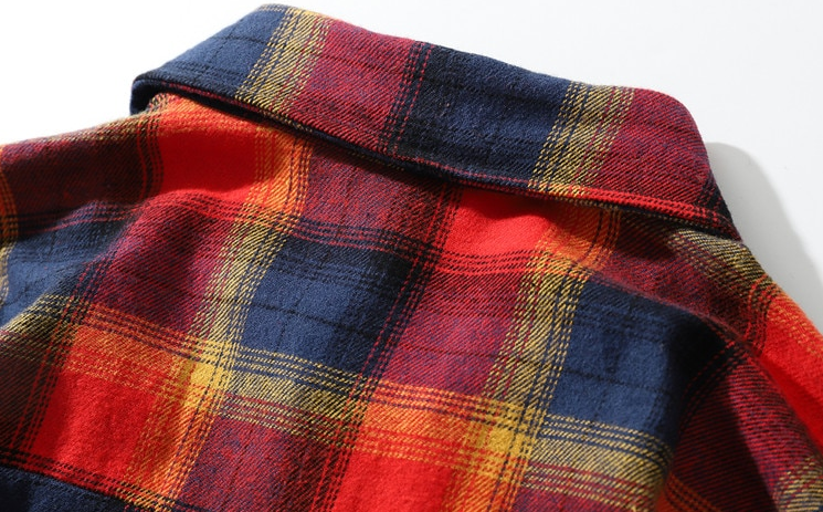 Flannel Button Up