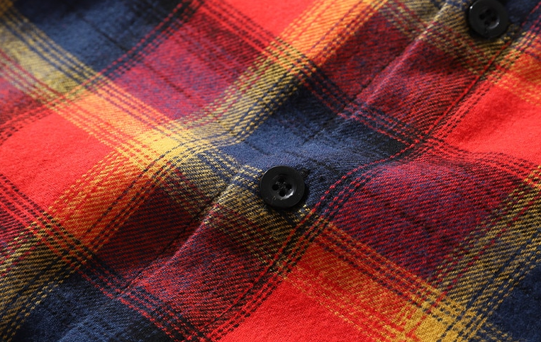 Flannel Button Up