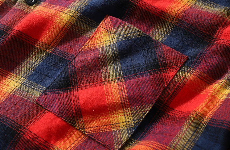 Flannel Button Up