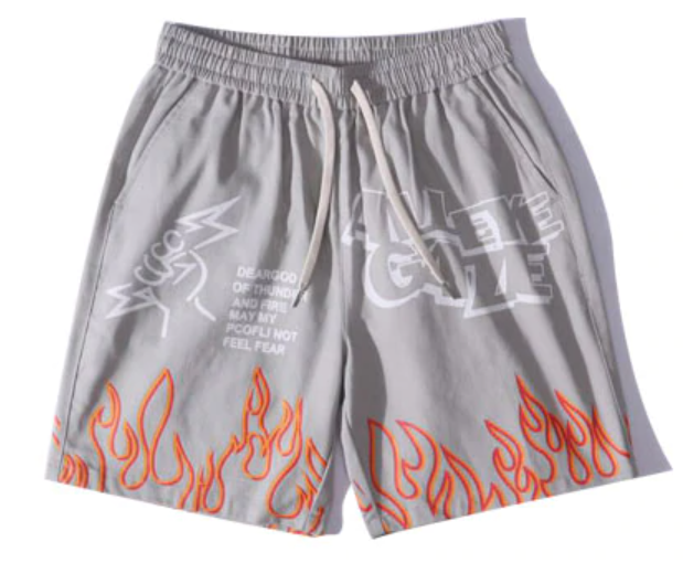 God of Thunder Shorts