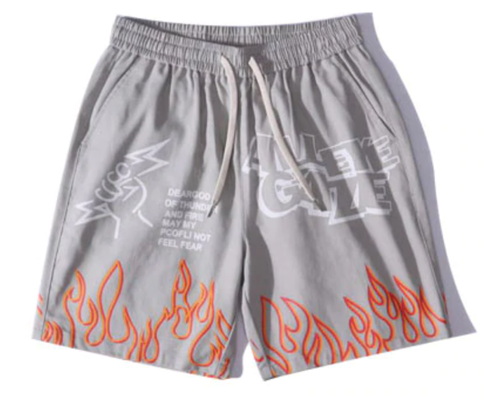 God of Thunder Shorts