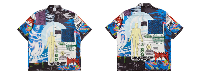 Human Button Up