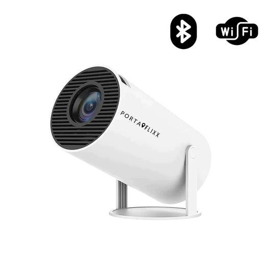 Super-Screen Projector
