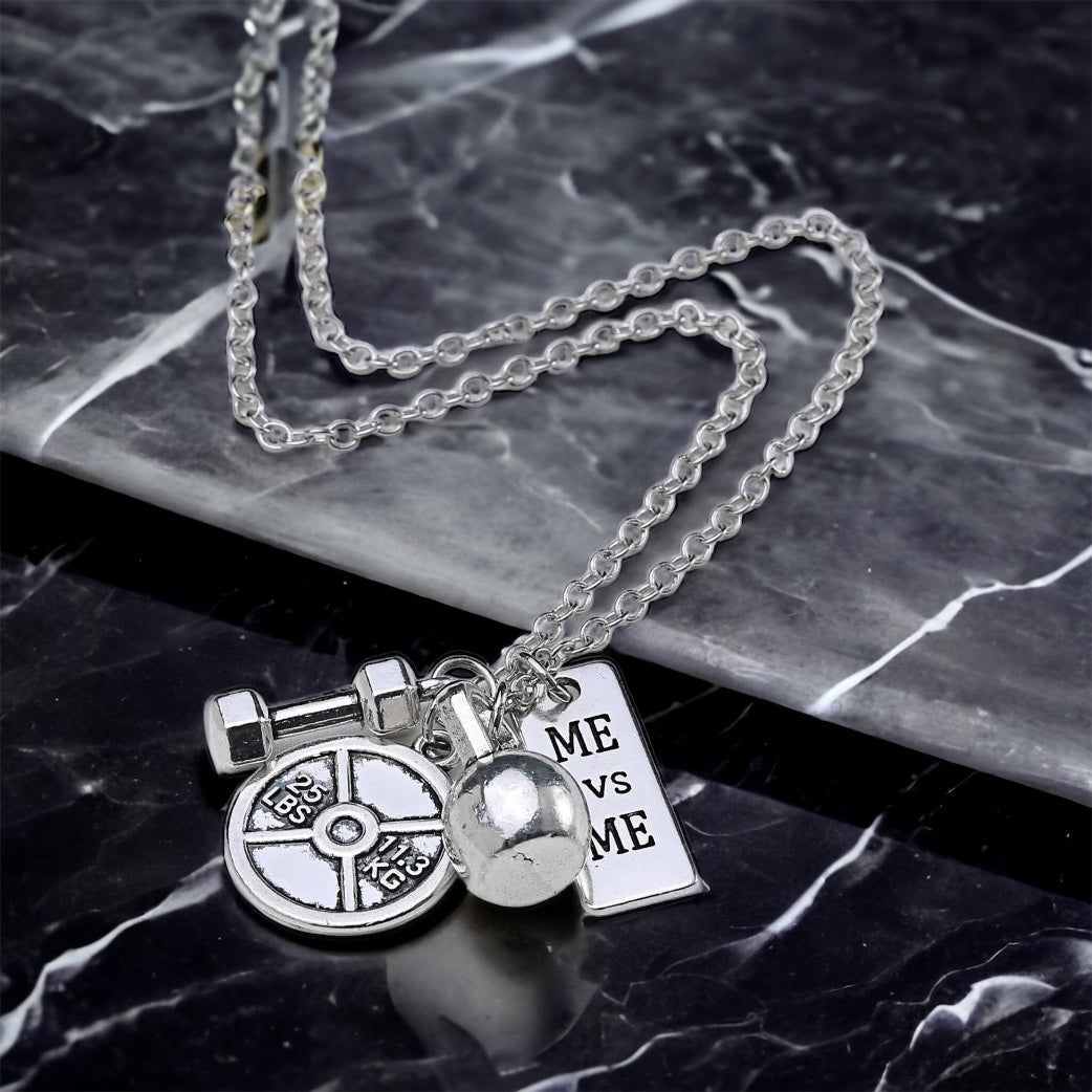 INFINITY STRENGTH NECKLACE