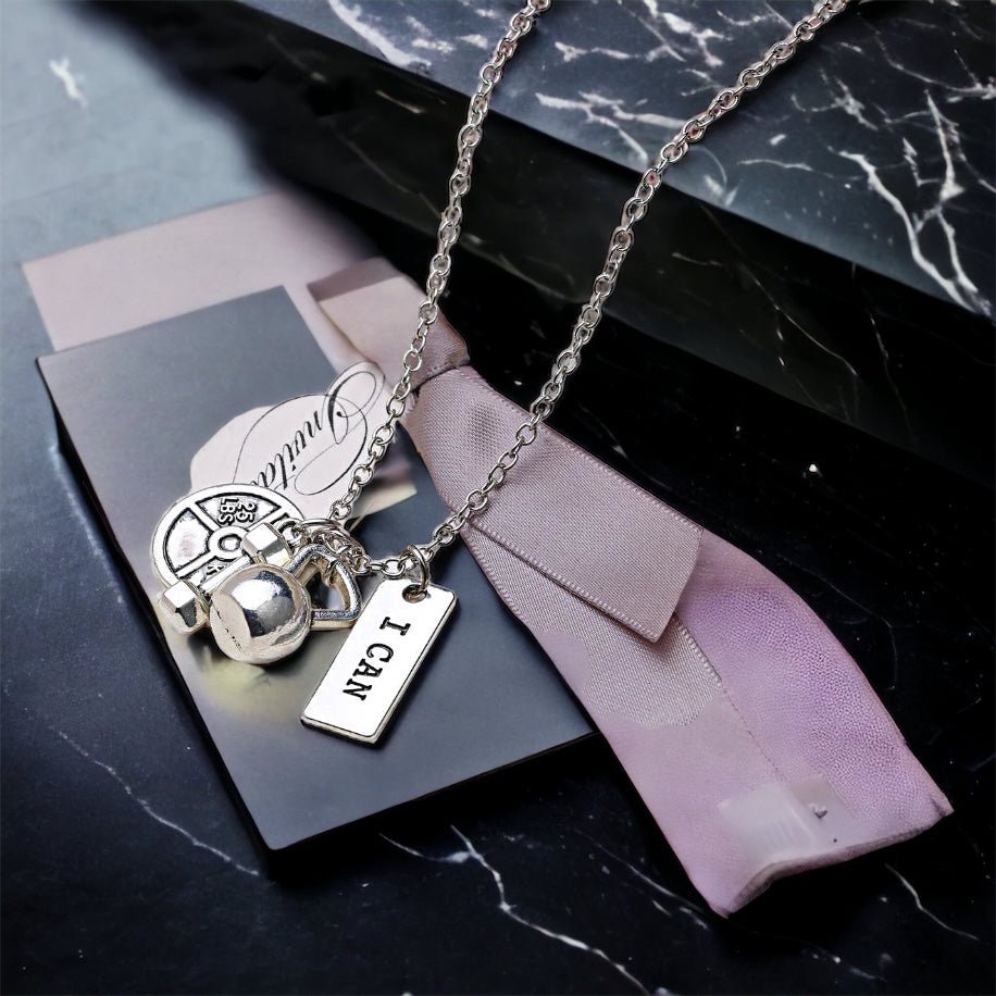 INFINITY STRENGTH NECKLACE