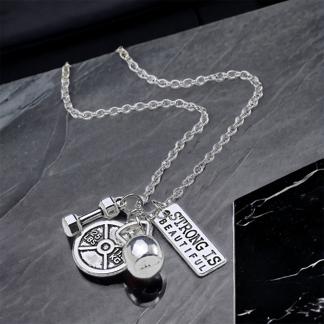 INFINITY STRENGTH NECKLACE