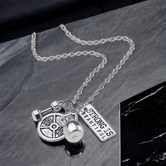INFINITY STRENGTH NECKLACE