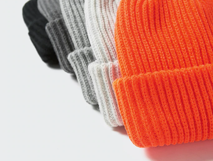 Knitted Wool Beanie