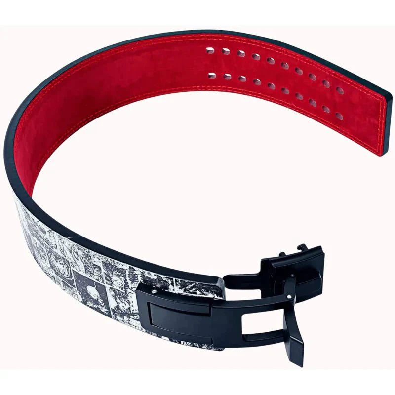 Leather Anime Powerlifting Belt