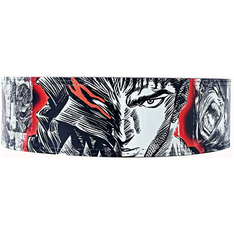 Leather Anime Powerlifting Belt