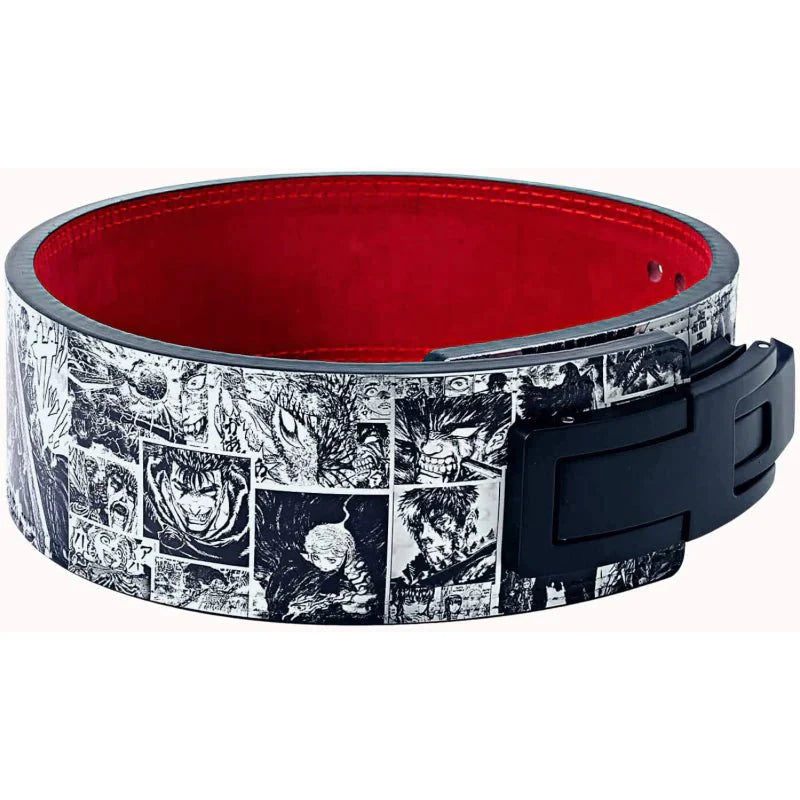 Leather Anime Powerlifting Belt