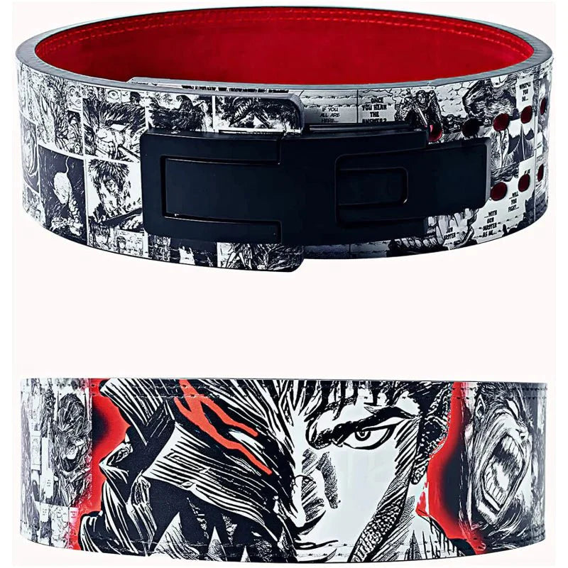 Leather Anime Powerlifting Belt