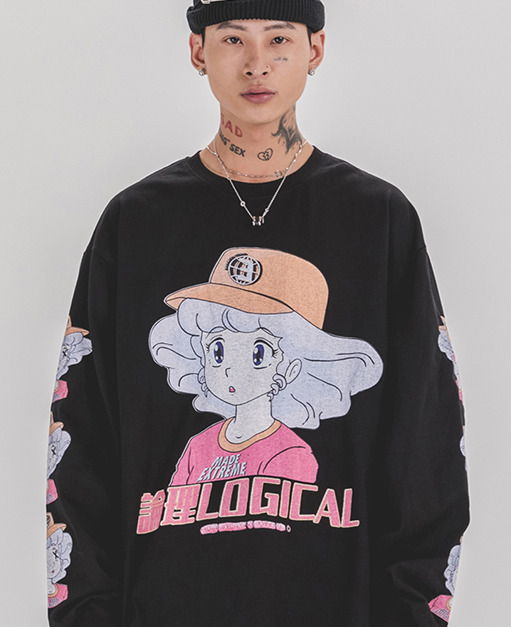 Logical Long Sleeve Tee