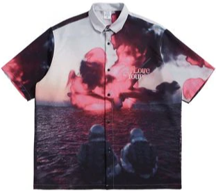 Love Yourself Button Up