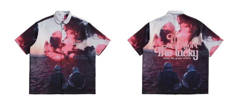 Love Yourself Button Up