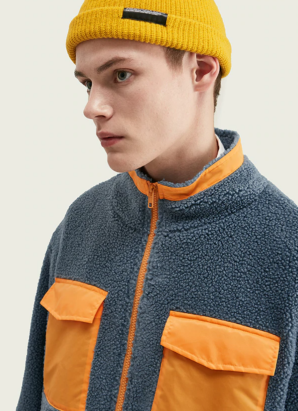 Mirror Fleece Jacket