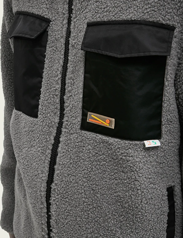 Mirror Fleece Jacket